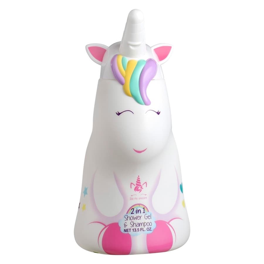 Air-val International Unicorn Shower Gel & Shampoo 400ml