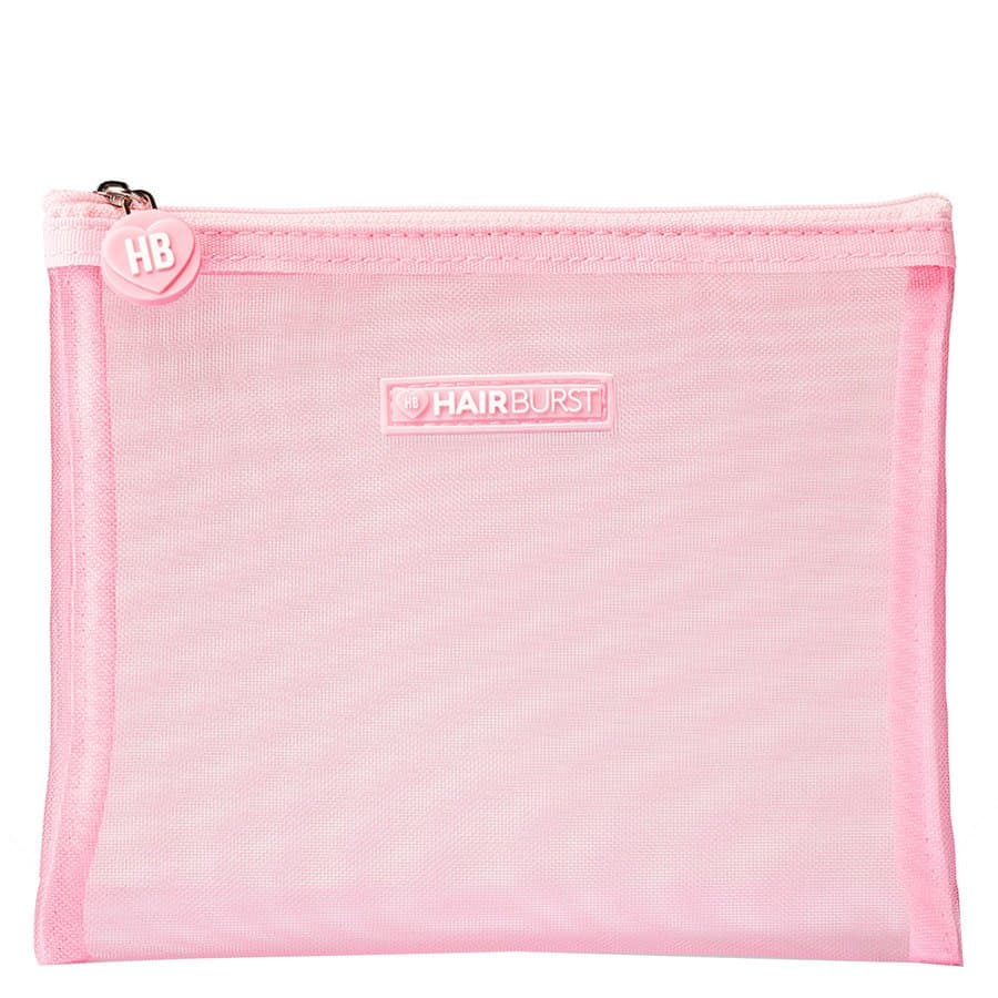 Hairburst Mesh Wash Bag – Pink