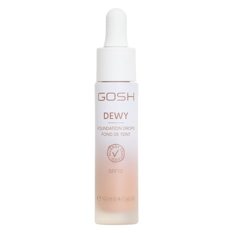 GOSH Copenhagen DEWY Foundation Drops Tan 12ml