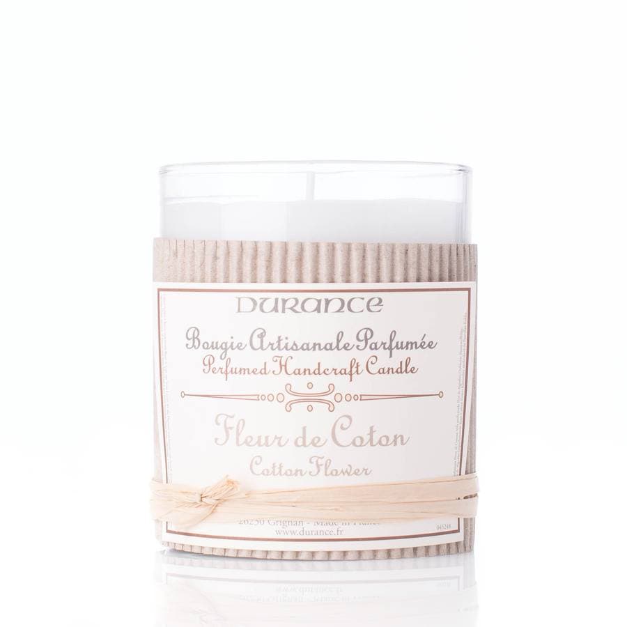 Durance Perfumed Candle 180 g – Cotton Flower