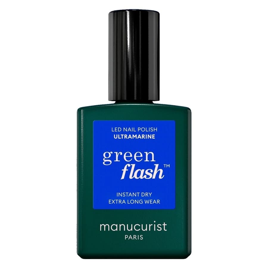 Manucurist Green Flash Led Nail Polish Ultra Marine 15ml