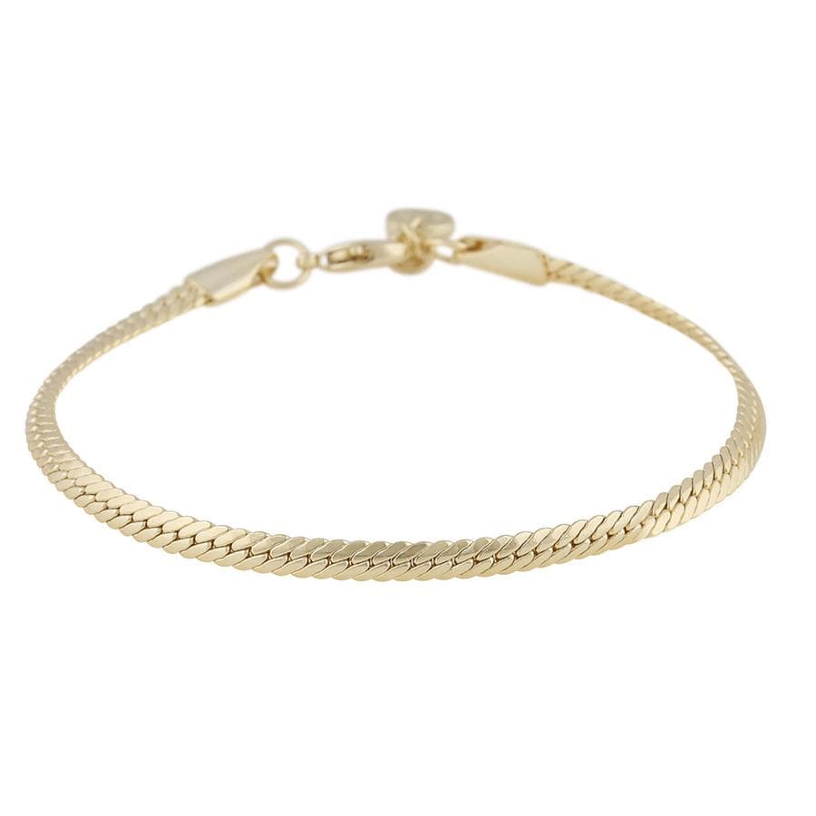 SNÖ of Sweden Dakota Small Bracelet Plain Gold