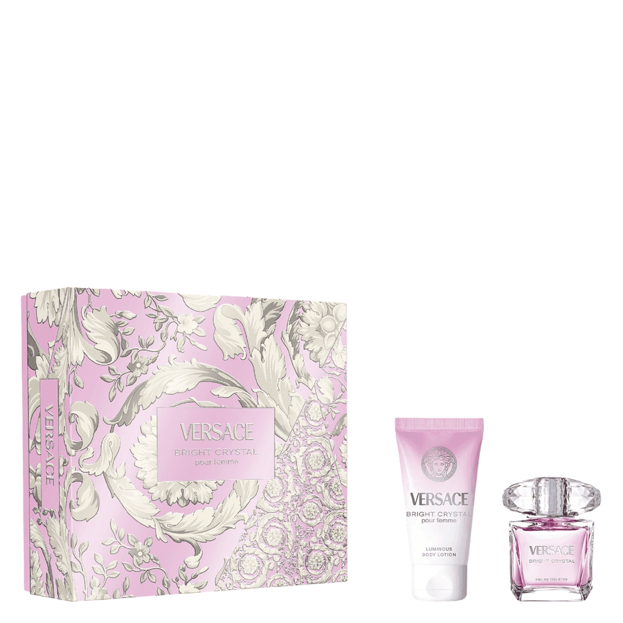 Versace Bright Crystal Gift Set