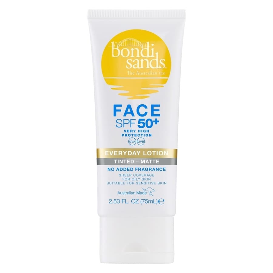 Bondi Sands SPF50+ Everyday Matte Tinted Face Lotion 75 ml