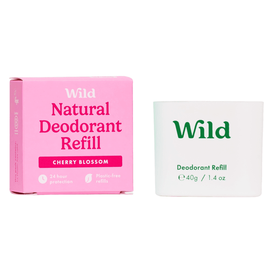 Wild Cherry Blossom Deo Refill 40 g