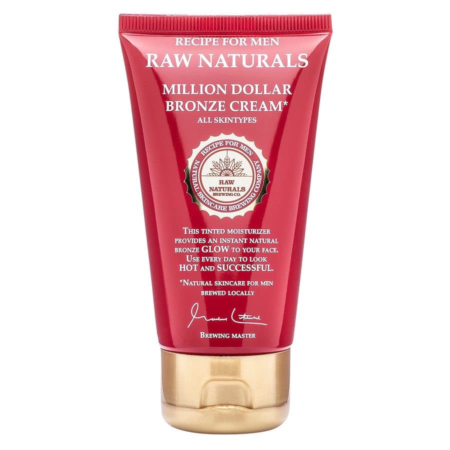 Raw Naturals Million Dollar Bronze Cream 75 ml