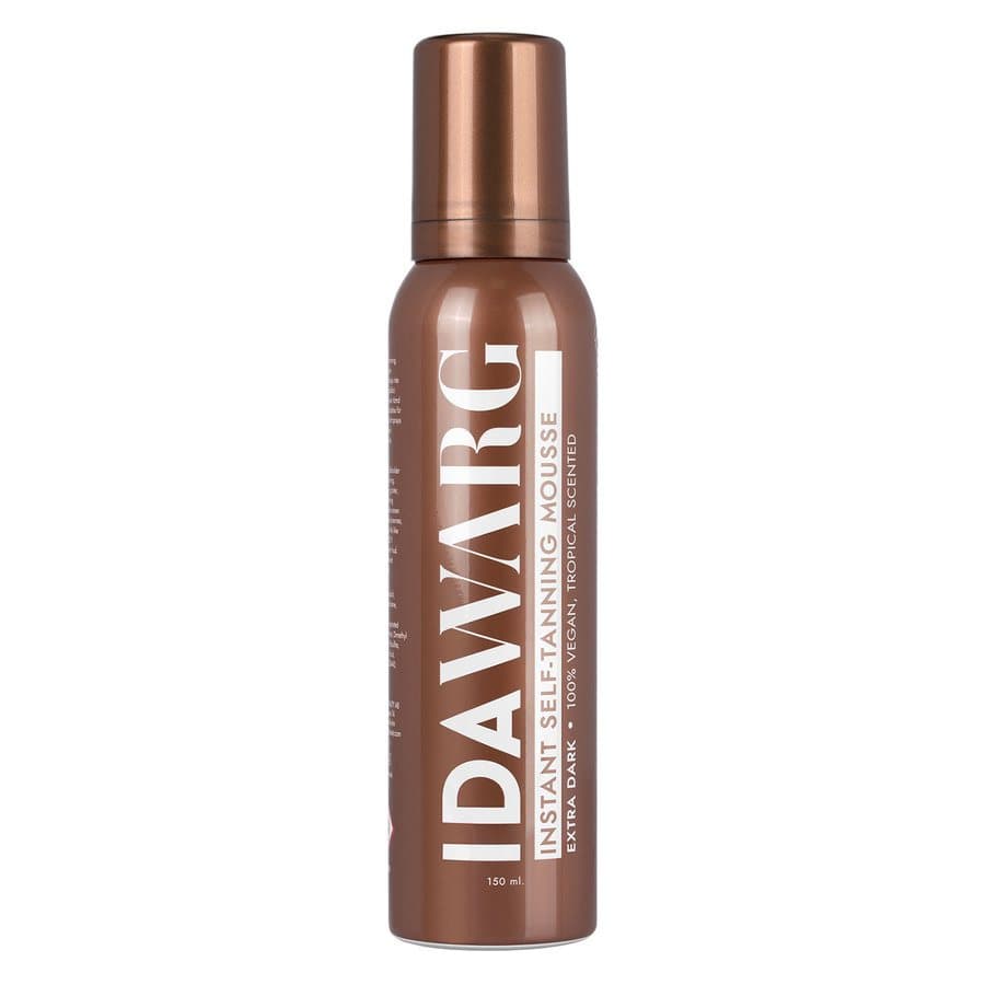 Ida Warg Instant Self Tanning Mousse 150 ml ─ Extra Dark