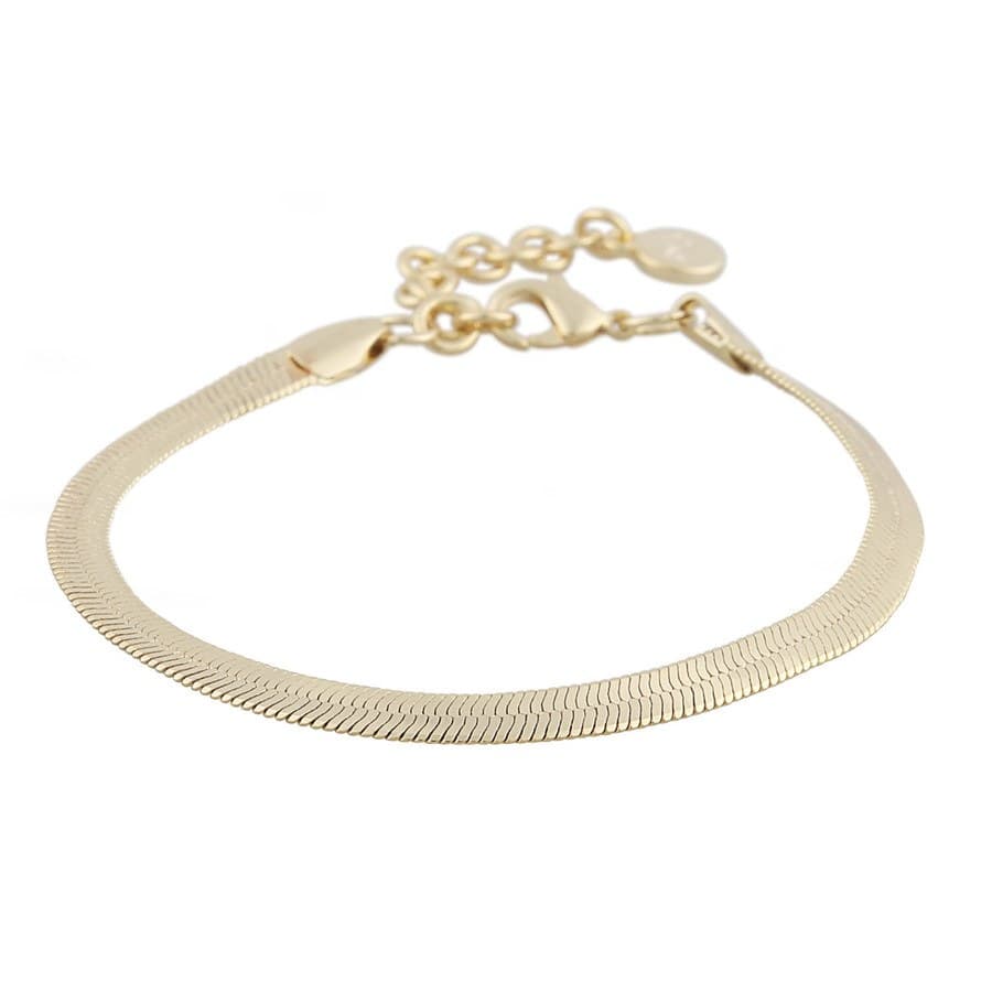 SNÖ of Sweden Paris Chain Bracelet Onesize – Gold