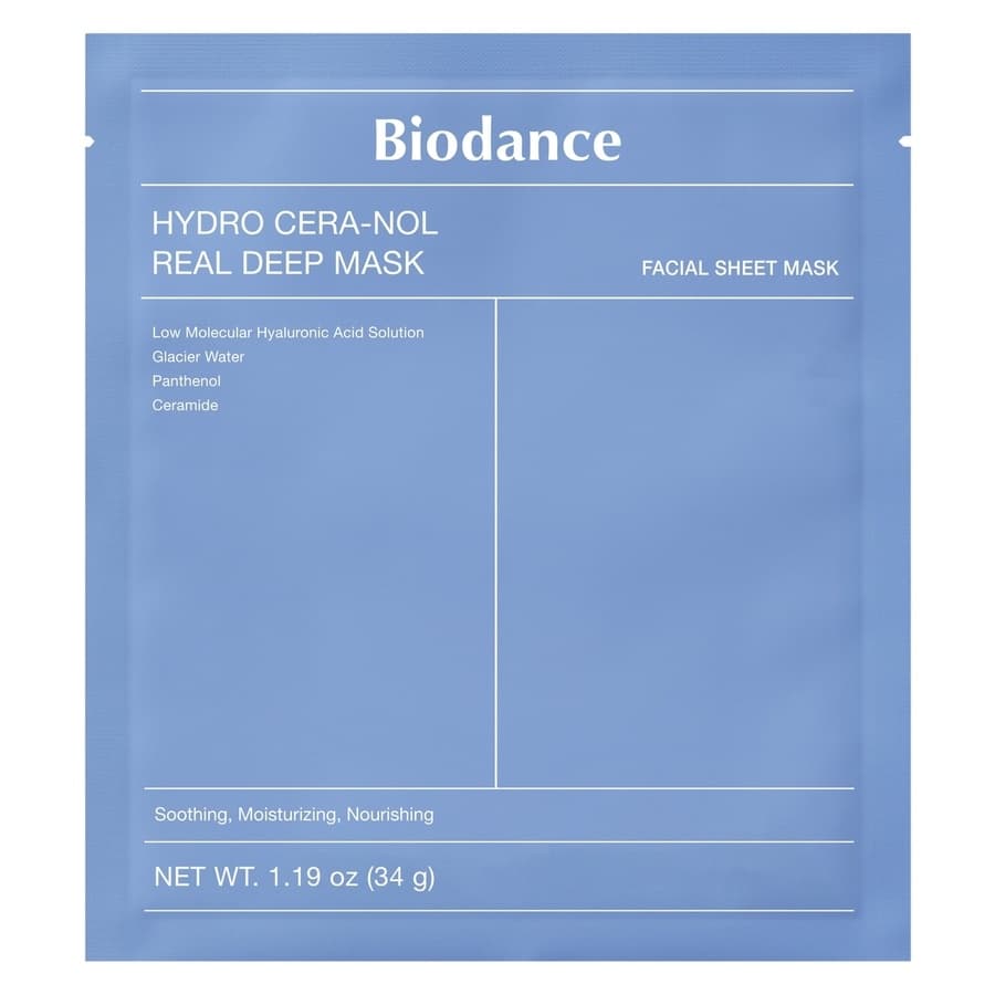 BIODANCE Hydro Cera-Nol Real Deep Mask 1pcs