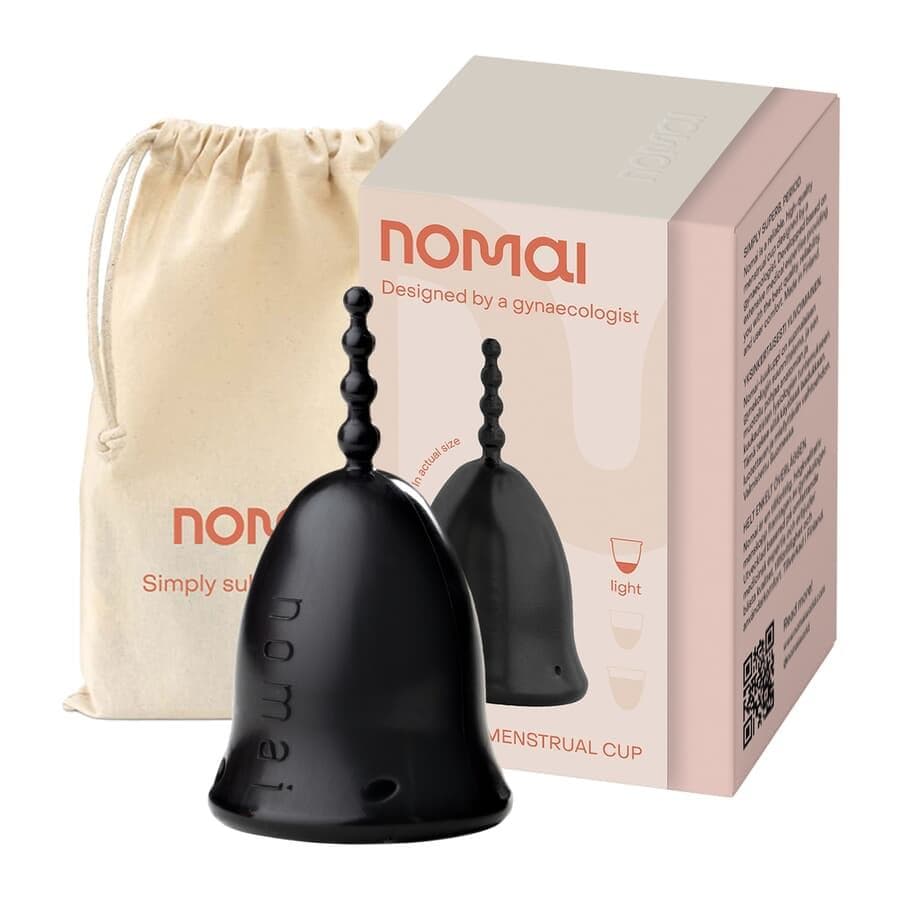 Nomai Menstrual Cup Light Black