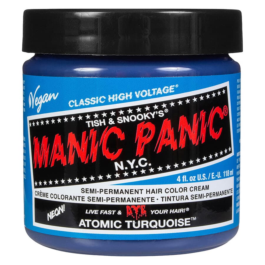 Manic Panic Atomic Turquoise Classic Cream 118 ml