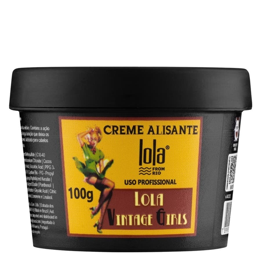LOLA From Rio VINTAGE GIRLS Volume Reducer 100g