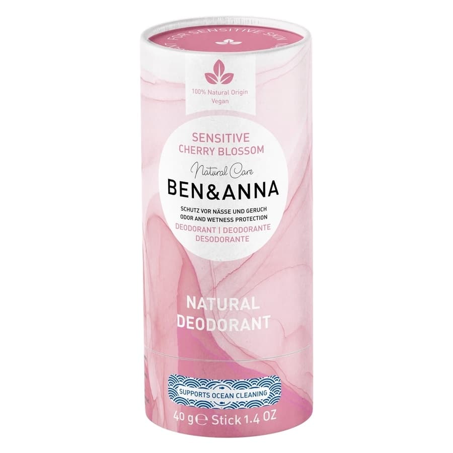 Ben & Anna Deodorant Sensitive Japanese Cherry Blossom 40 g