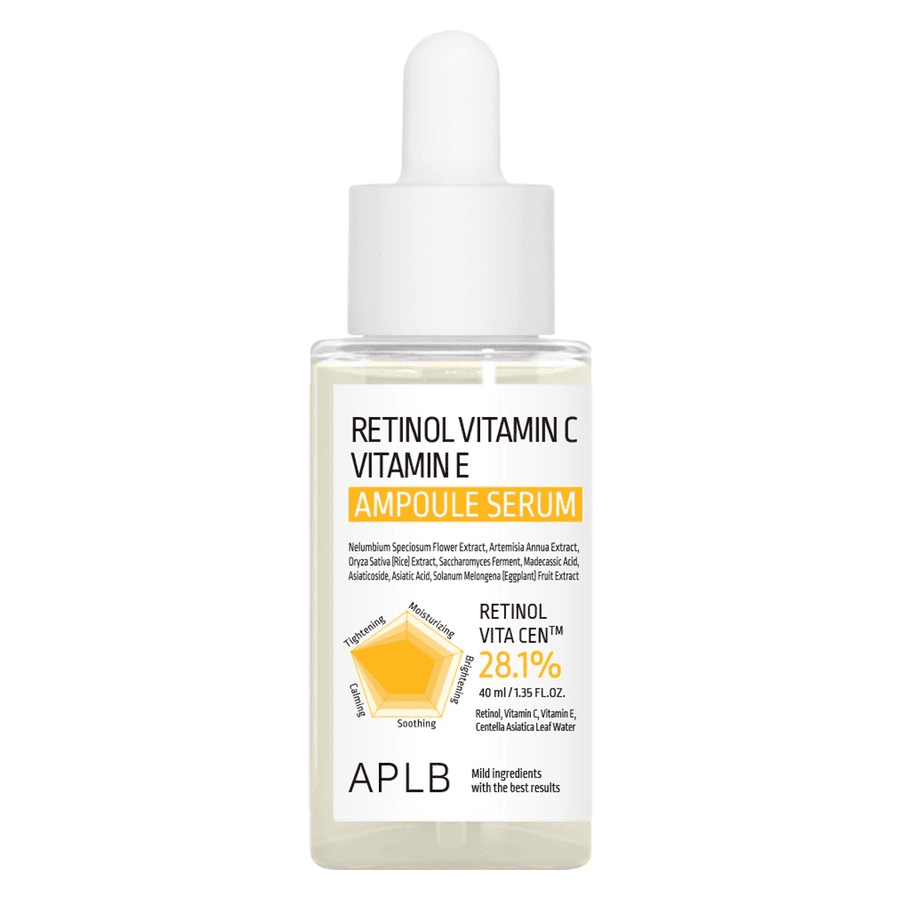 APLB Retinol Vitamin C Vitamin E Ampoule Serum 40ml