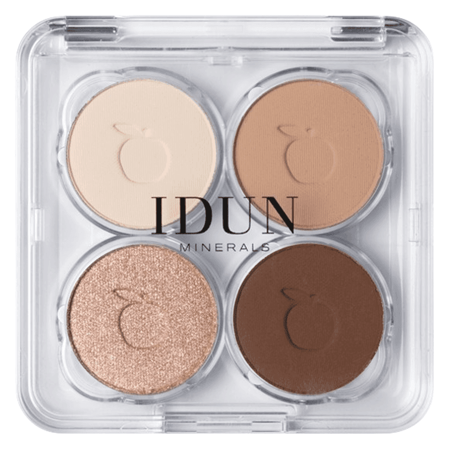 Idun Minerals Mineral Eyeshadow Palette Nejlika 4g