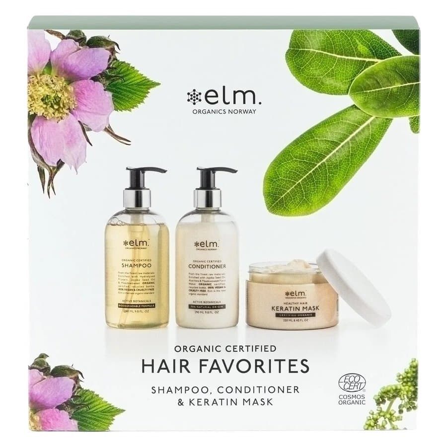 Elm Organics Hair Favorites Gift Set