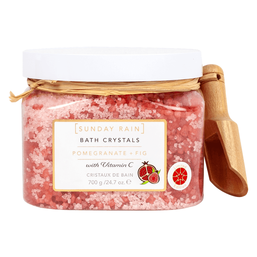 Sunday Rain Pomegranate & Fig Bath Salts 700g