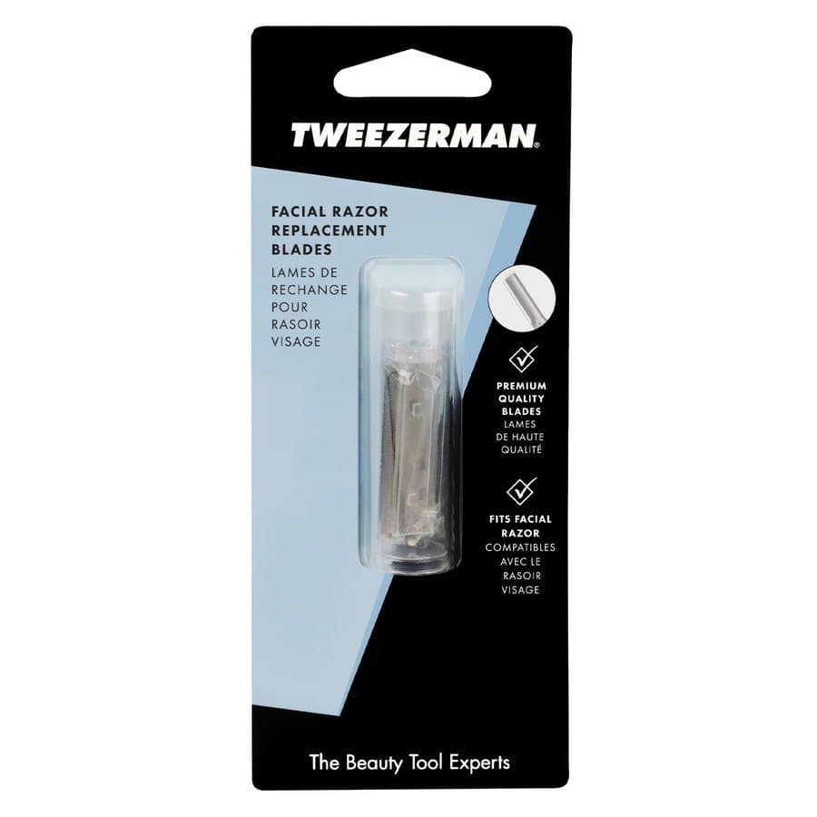 Tweezerman Facial Razor Replacement Blades 4 kpl