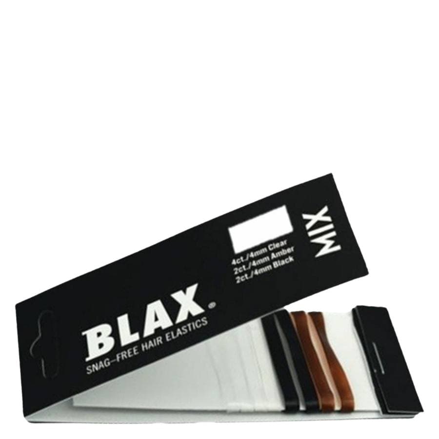 Blax Snag Free Hair Elastics Mix
