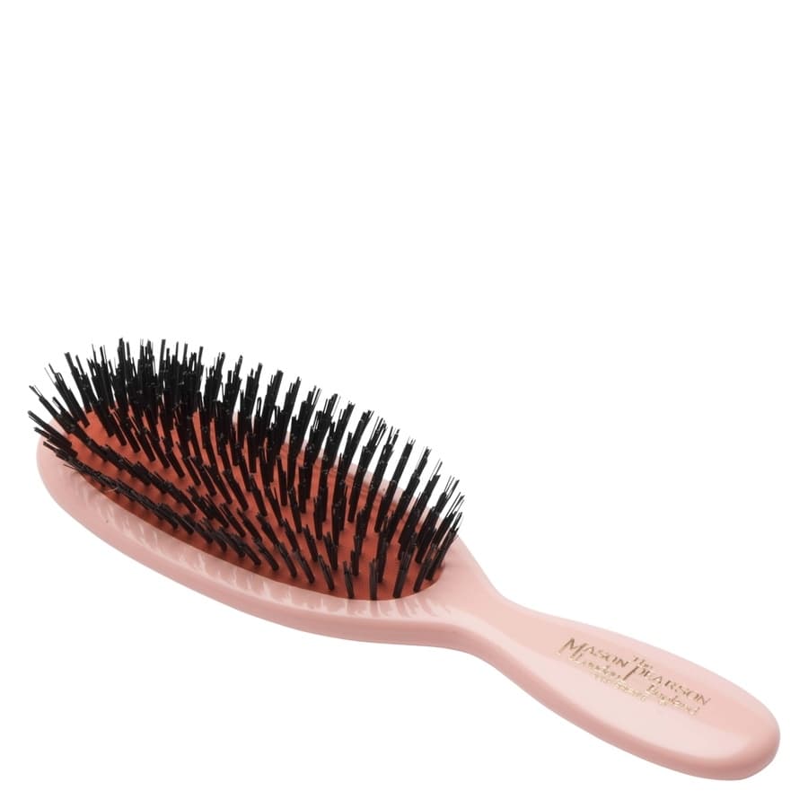 Mason Pearson B4 Pocket Bristle Pink