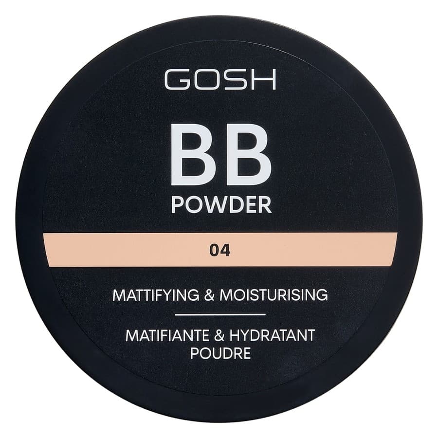 GOSH Copenhagen BB Powder 6,5 g ─ #004 Beige