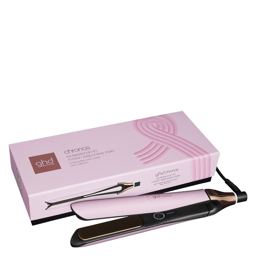 ghd Chronos Limited Edition Hair Straightener Pink Sorbet