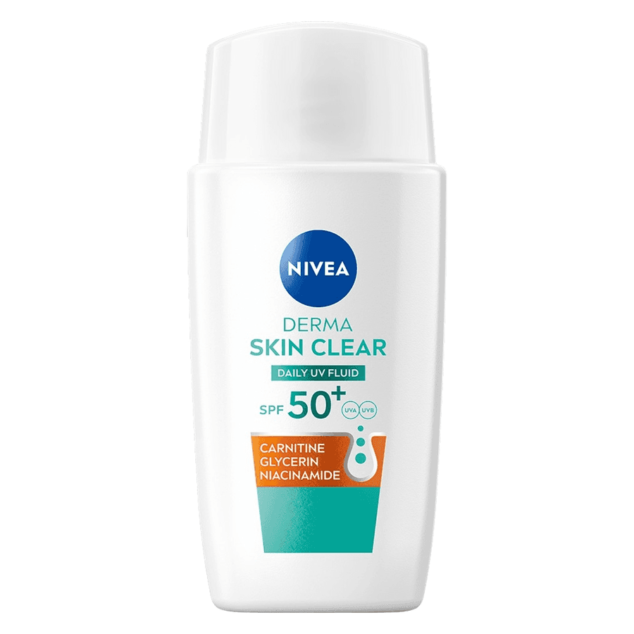 NIVEA Derma Skin Clear Daily UV Fluid SPF50+ 40ml