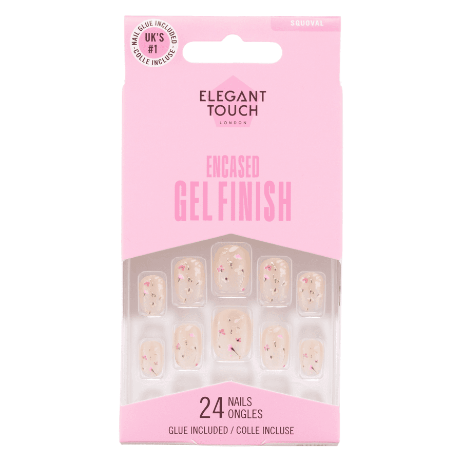 Elegant Touch Gel Finish Encased Gel Forever Flowers 24 kpl