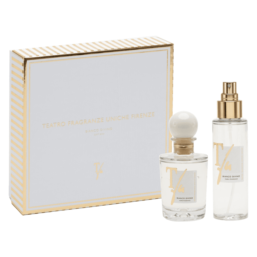 Teatro Fragranze Uniche Bianco Divino Gift Set 100ml