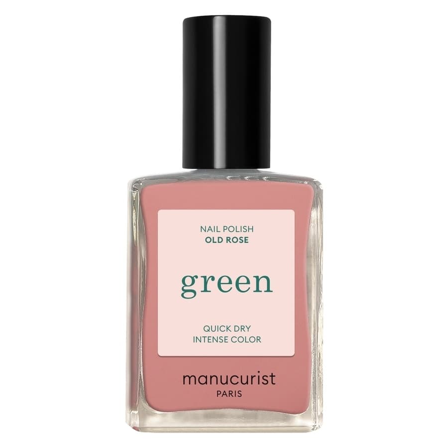 Manucurist Green Nail Polish Old Rose 15ml