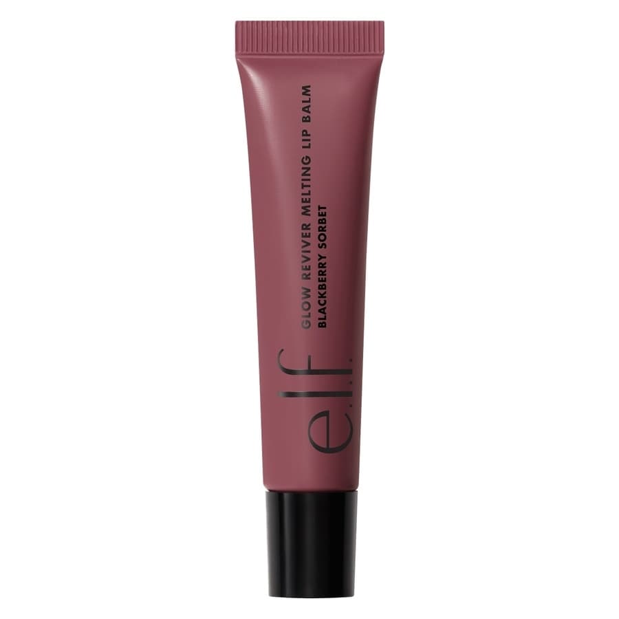 e.l.f. Glow Reviver Melting Lip Balm Blackberry Sorbet 15g