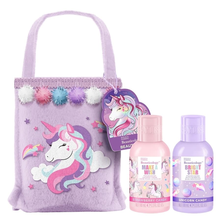 Baylis & Harding Beauticology Unicorn Beauty Bag Gift Set 2x100ml