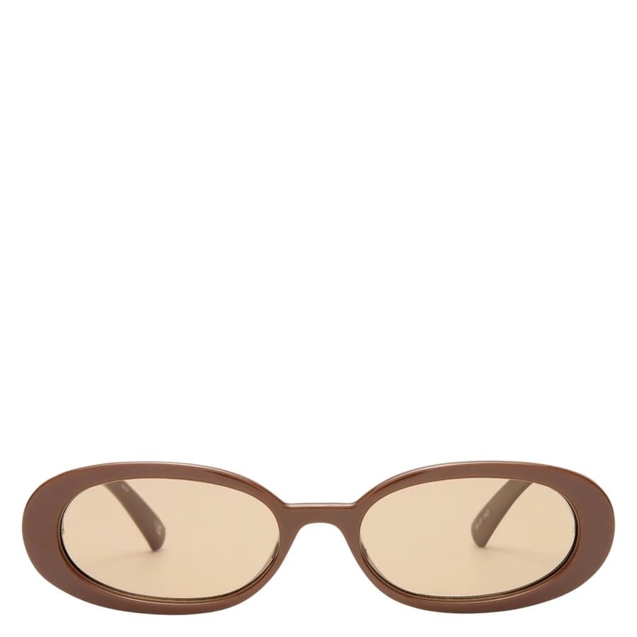 Le Specs Outta Love Cocoa With Mocha Tint Lens
