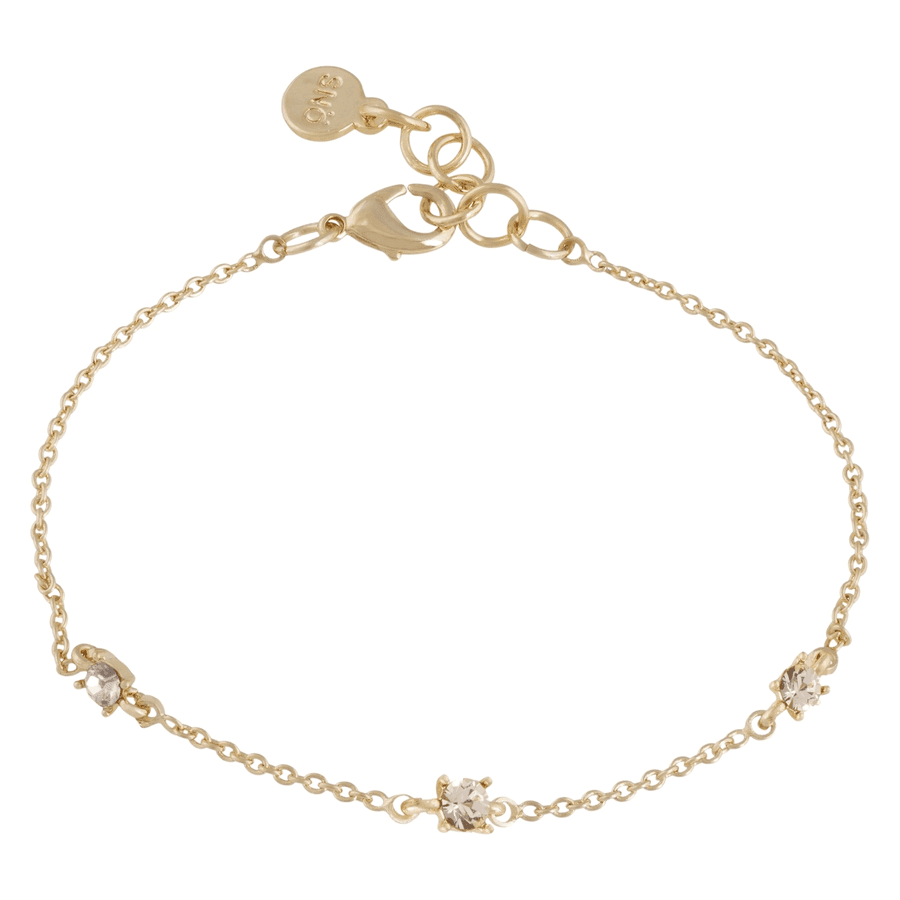 Snö Of Sweden Noctelle Chain Brace Gold Clear Onesize