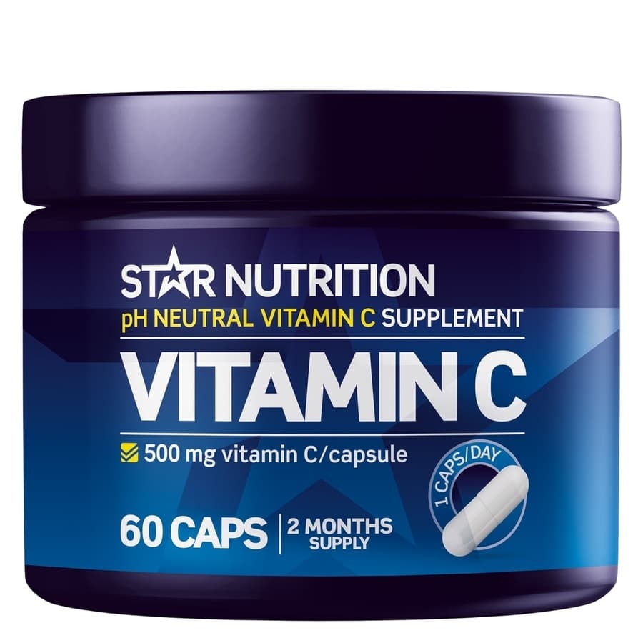 Star Nutrition Vitamin C 60kpl
