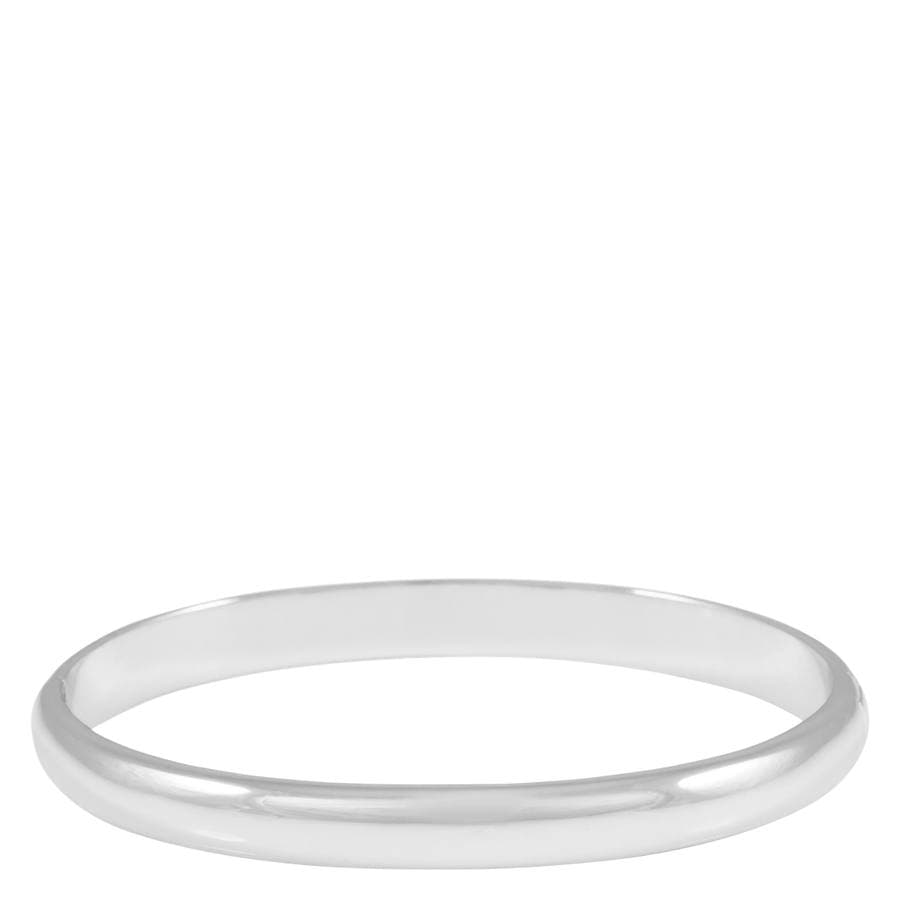 Snö Of Sweden Domino Wide Oval Bracelet Silver Onesize