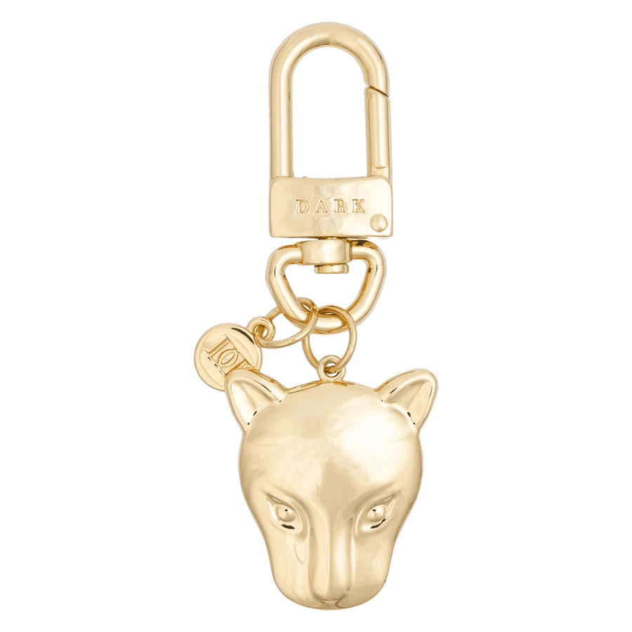 DARK Metal Sign Bag Charm Panther