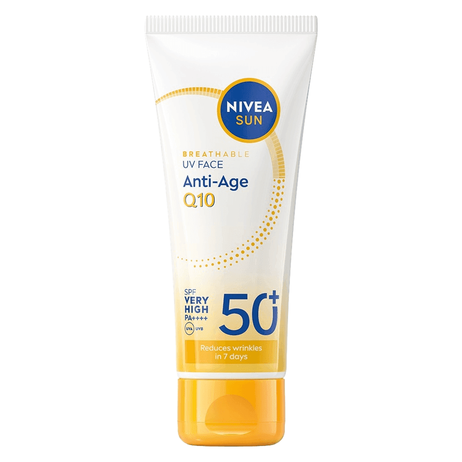 NIVEA Sun UV Face Anti Age Q10 Cream SPF 50+ 40ml