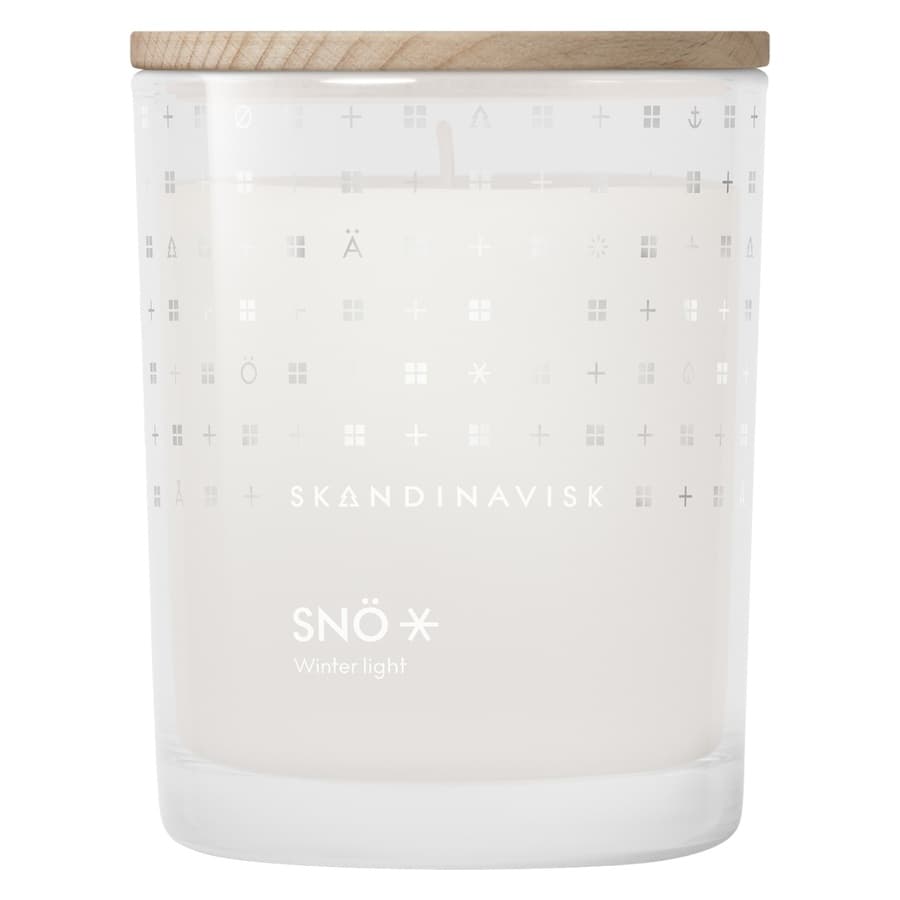 Skandinavisk SNÖ Scented Candle 200 g Special Edition