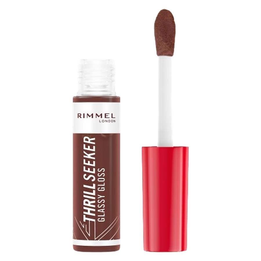 Rimmel London Thrill Seeker Glassy Gloss 10 ml ─ 800 Chocolate Gl