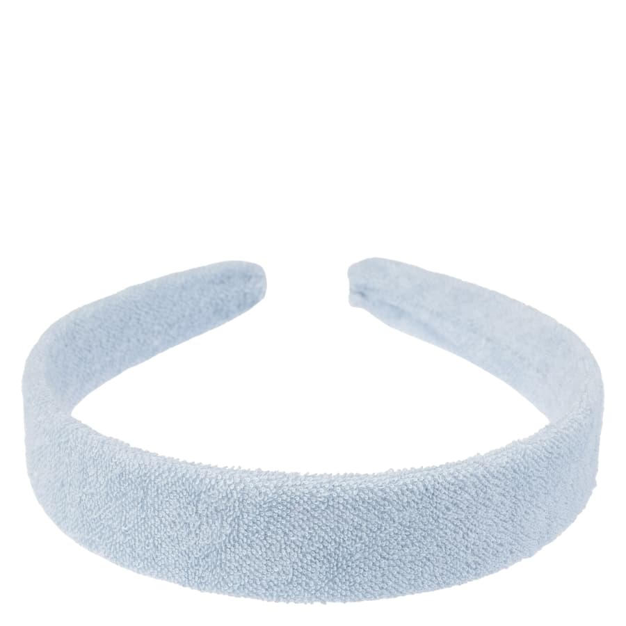 DARK Terry Hair Band ─ Cool Blue