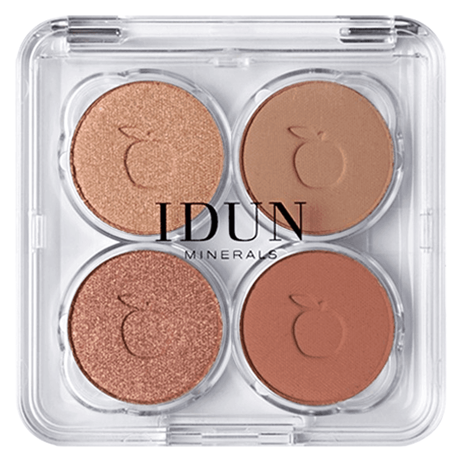 Idun Minerals Mineral Eyeshadow Palette Nyponros 4g
