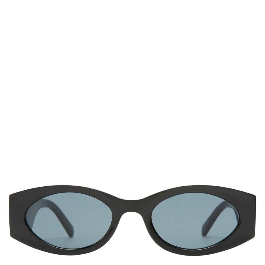 Le Specs Mermaiden Black With Smoke Mono Lens