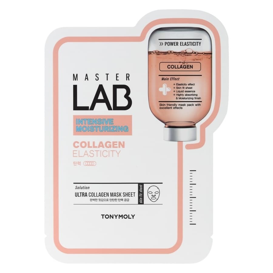 TONYMOLY Master Lab Sheet Mask Collagen 1 kpl