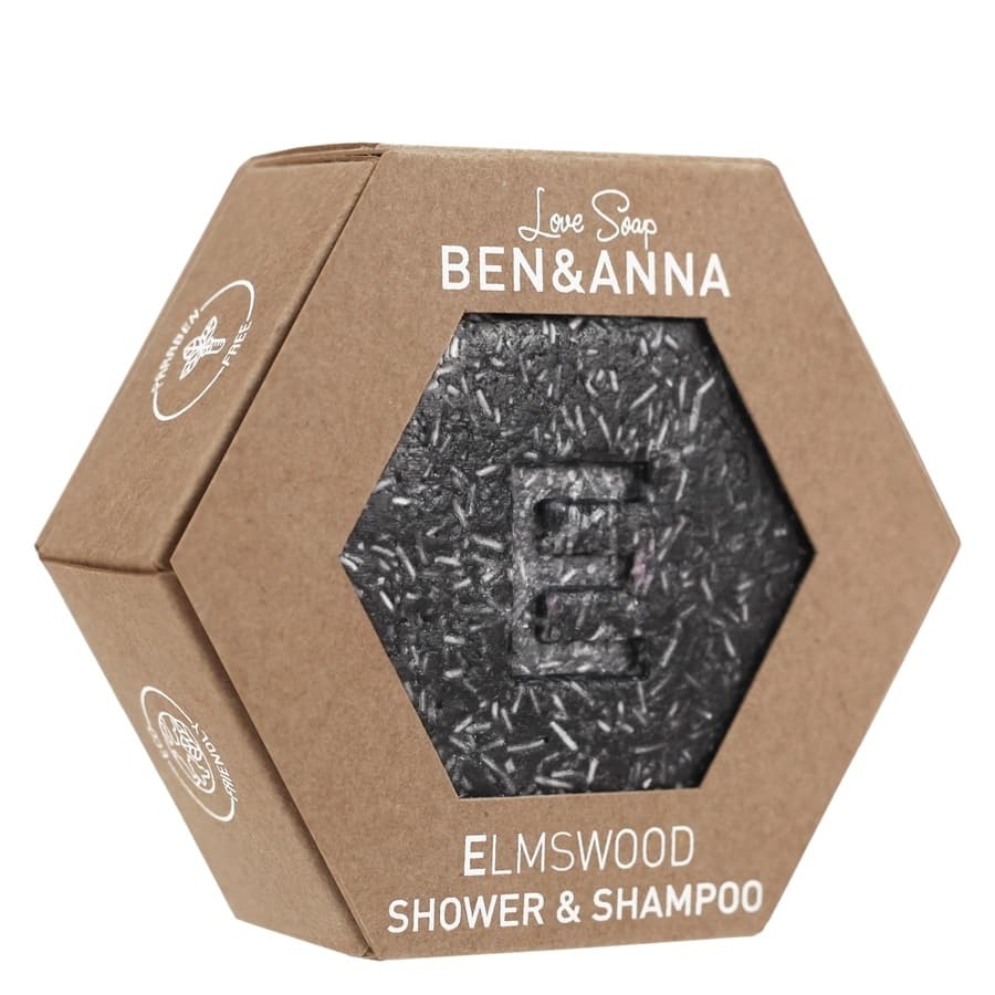 Ben & Anna Love Soap Elm Wood Shower & Shampoo 60 g