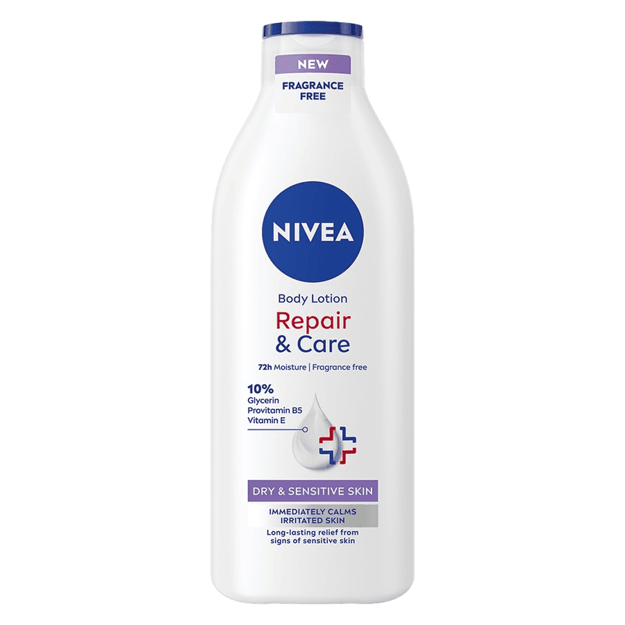 NIVEA Body Lotion Repair & Care Dry & Sensitive Skin 400ml