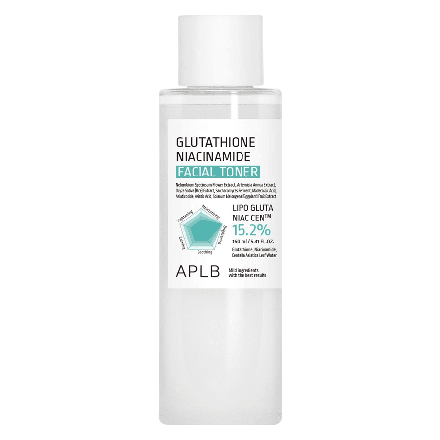 APLB Glutathione Niacinamide Facial Toner 160ml