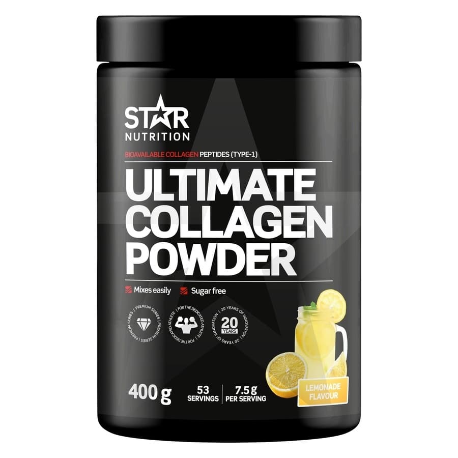 Star Nutrition Ultimate Collagen Powder Lemonade 400g