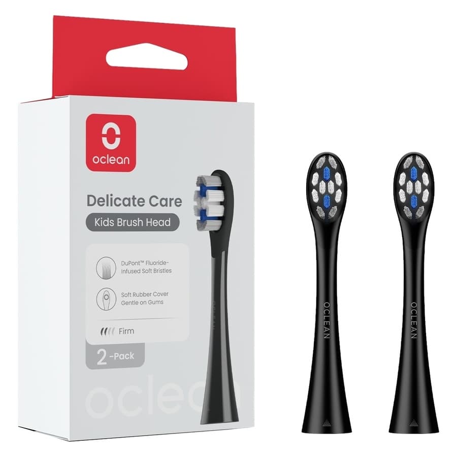 Oclean Kids P3K8 Brush Head Black 2pcs
