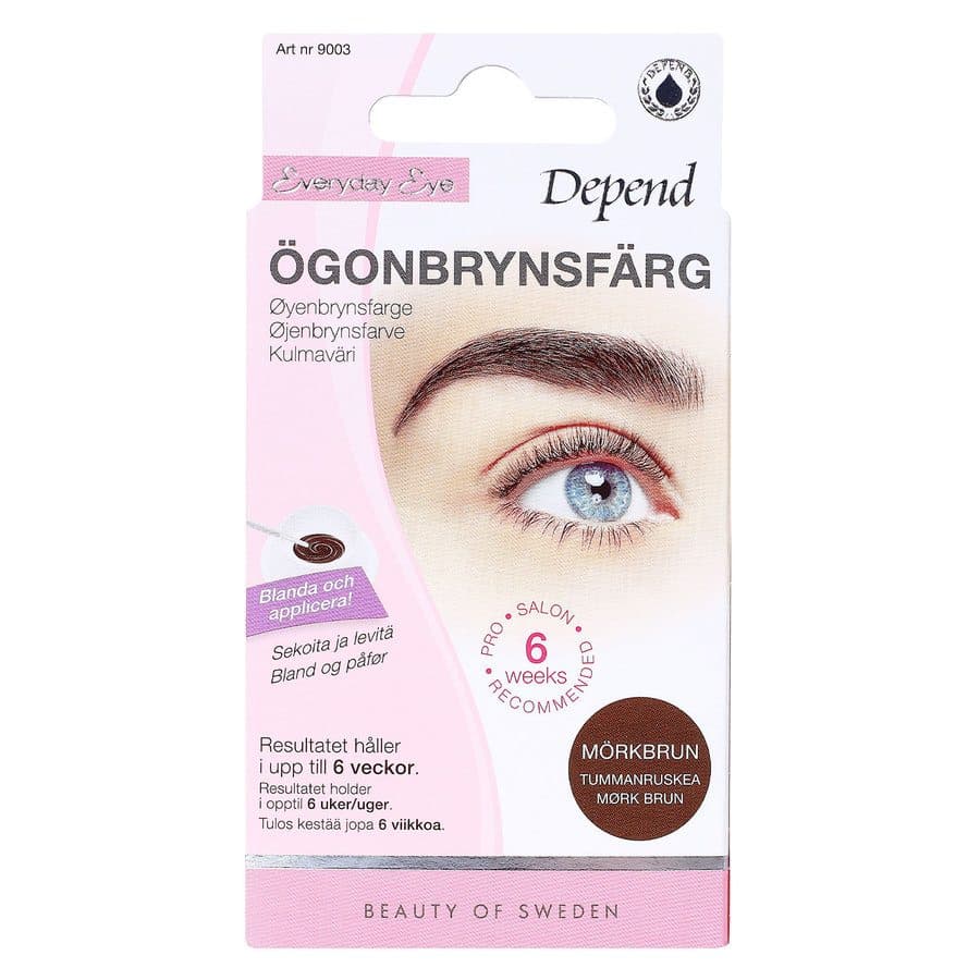 Depend Everyday Eyebrow Colour ─ Dark Brown
